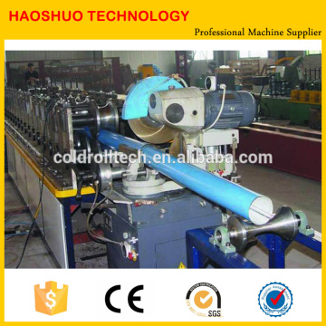 Drain Pipe Roll Forming Machine / Down Pipe Making Machine